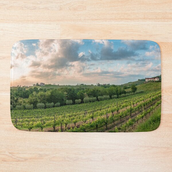 Item preview, Spring stormy sunset in the vineyards of Collio Friulano, Friuli-Venezia Giulia, Italy designed and sold by zakaz86.