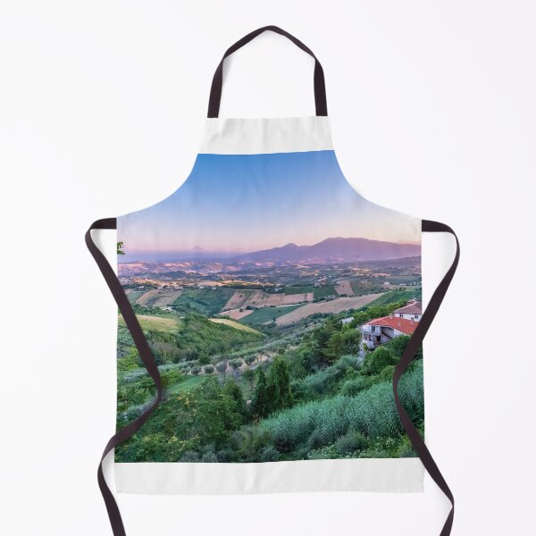 Item preview, Beautiful sunset on the countryside of Marche in a summer evening designed and sold by zakaz86.