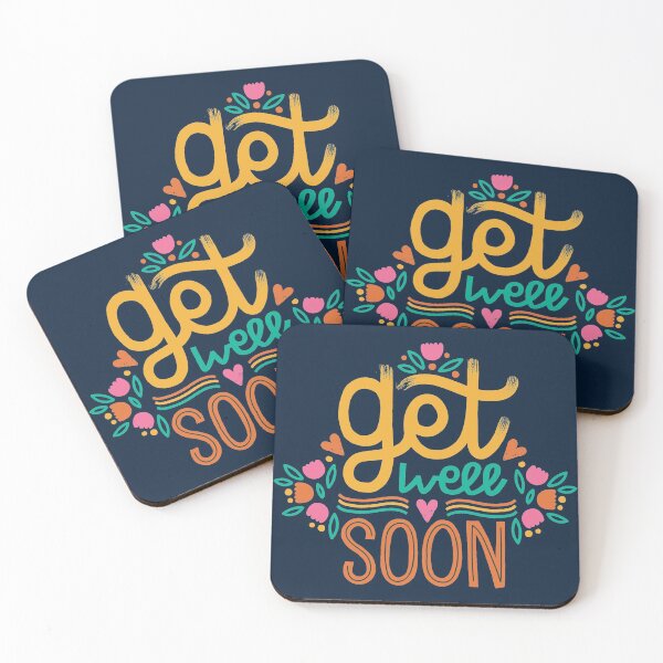 Item preview, Get well Soon - Radiate Positivity designed and sold by Hussain Alhumaidi.
