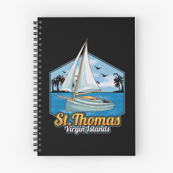 Artikelvorschau, St. Thomas Virgin Islands Segel Segeln Segler entworfen und verkauft von Mealla.