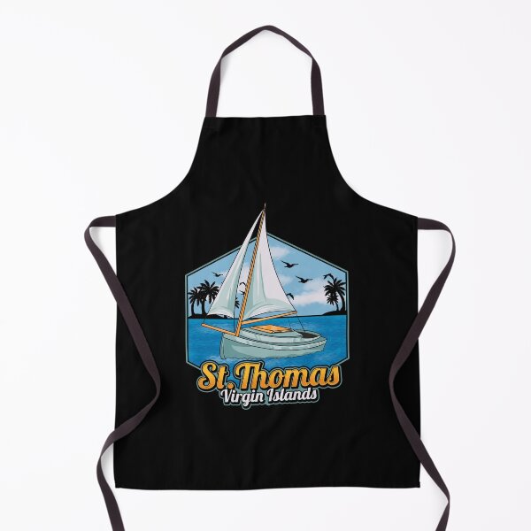 Item preview, St. Thomas Virgin Islands Sail Sailing Sailor designed and sold by Mealla.