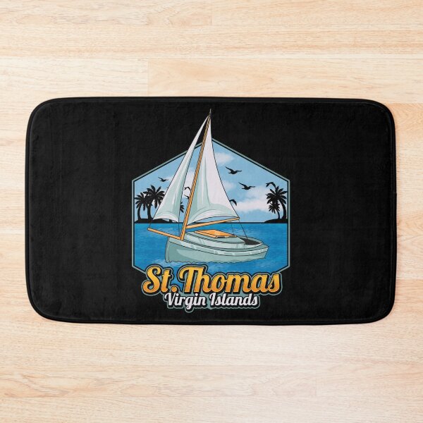Item preview, St. Thomas Virgin Islands Sail Sailing Sailor designed and sold by Mealla.