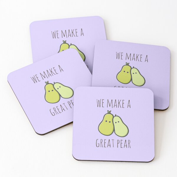 Item preview, We Make A Great Pear designed and sold by myndfart.