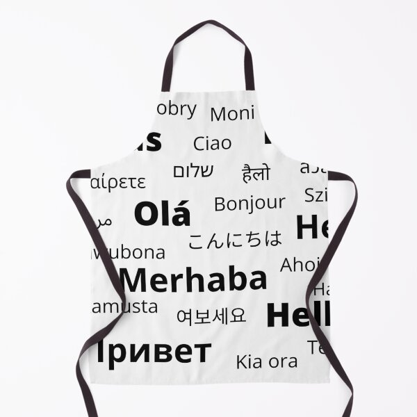 Item preview, how to say Hi anywhere? designed and sold by prika.