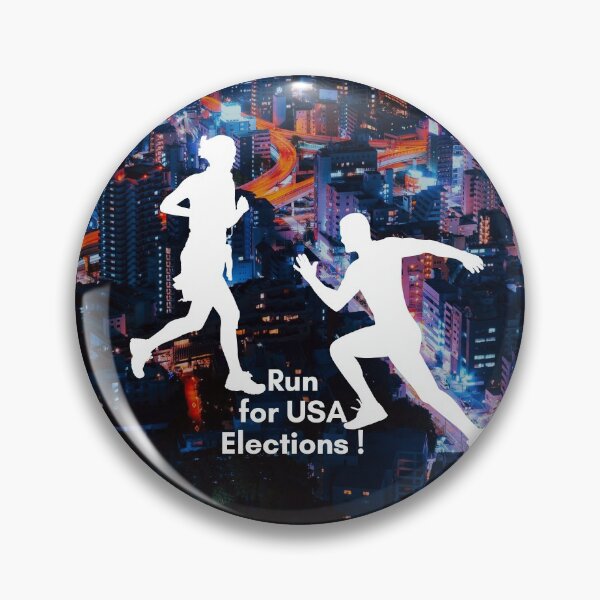 Item preview, US Election Run designed and sold by GlobalHunt.