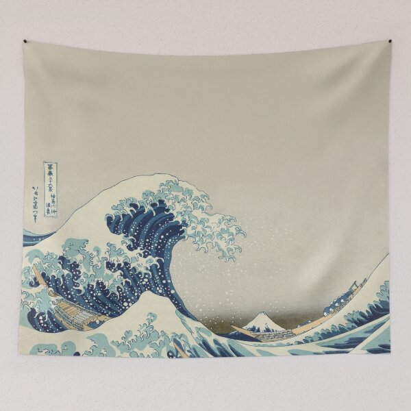 Item preview, Okusai Great Wave designed and sold by Balbutian.