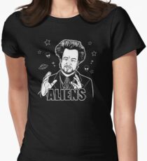 The Aliens Guy (Giorgio Tsoukalos) Women's Fitted T-Shirt