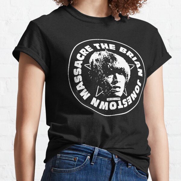 The Brian Jonestown Massacre Logo Classic T-Shirt