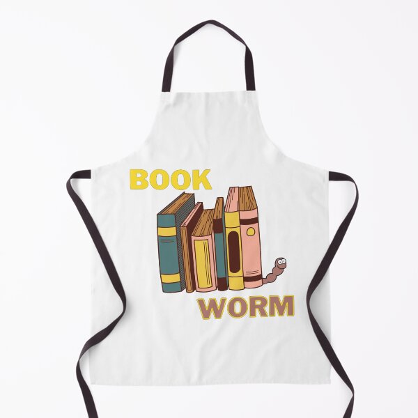 Item preview, Book worm designed and sold by CLfiftyone.