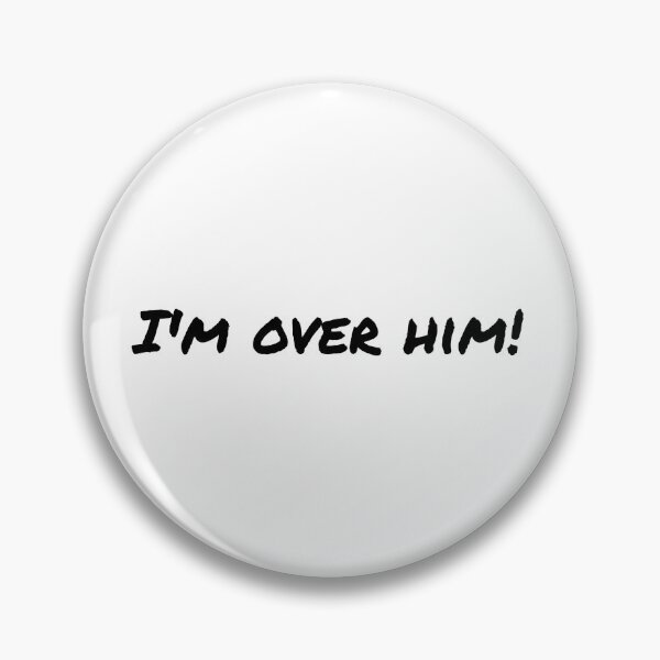 Item preview, I AM OVER HIM! White lie party designed and sold by Ahmira A.