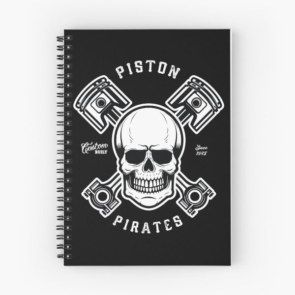 Item preview, Piston Pirates designed and sold by kraytez.