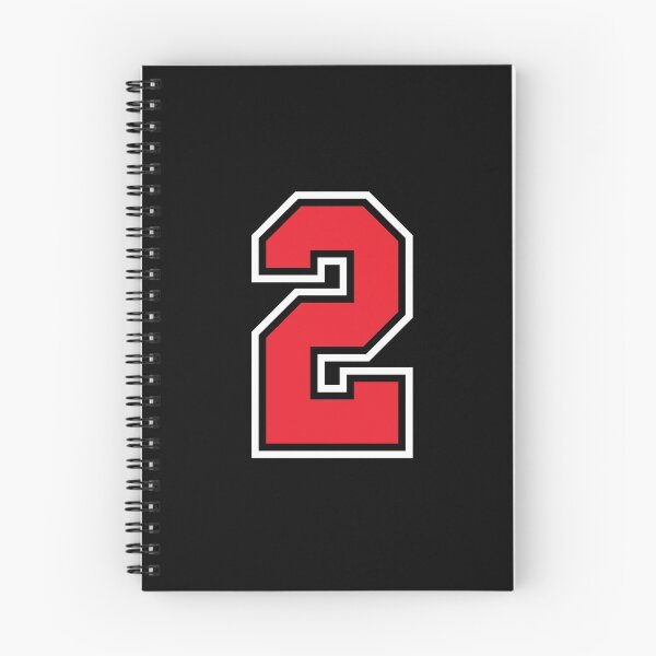 Item preview, 2 Black Red two Number Jersey designed and sold by infrontofyou.