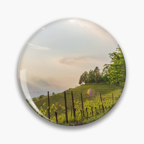 Item preview, Evening storm in the vineyards designed and sold by zakaz86.