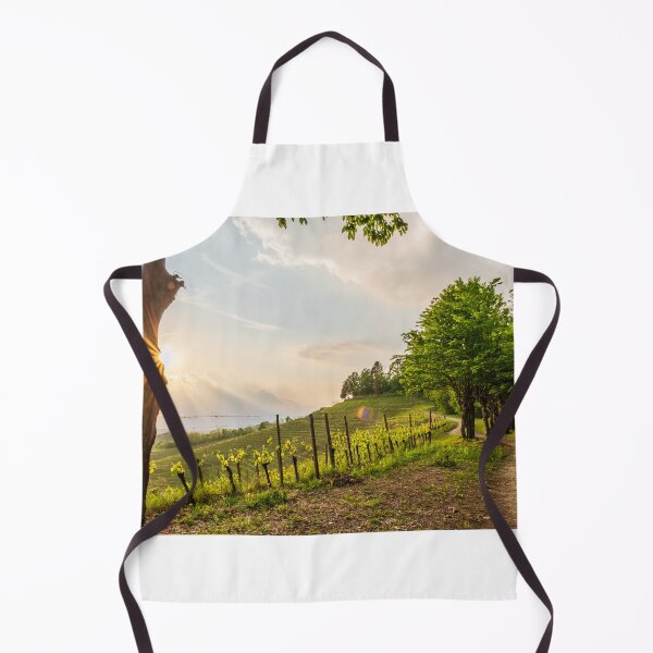 Item preview, Evening storm in the vineyards designed and sold by zakaz86.