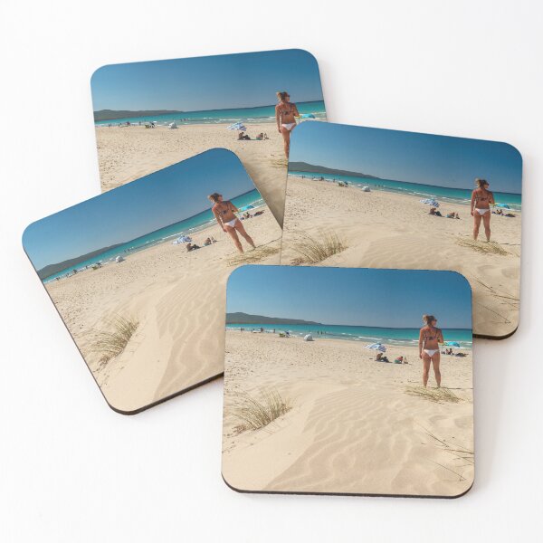 Item preview, Is Arenas Biancas, Porto Pino, Sardinia, in a summer day designed and sold by zakaz86.