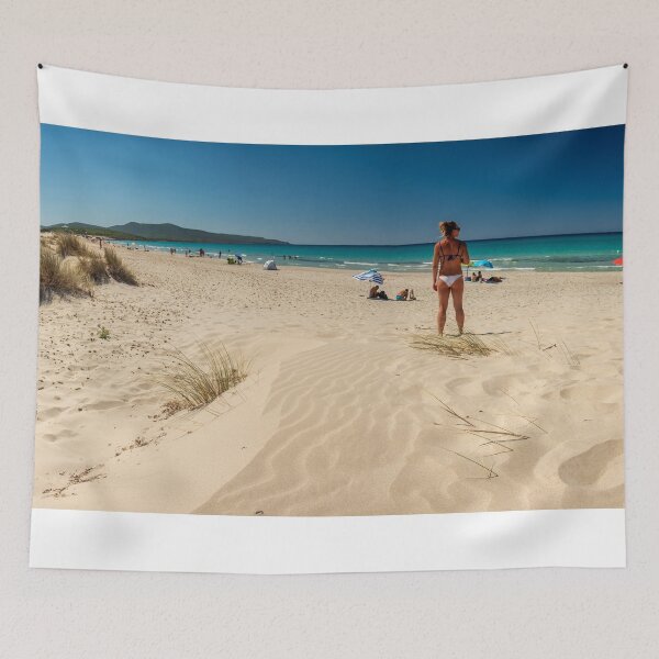 Item preview, Is Arenas Biancas, Porto Pino, Sardinia, in a summer day designed and sold by zakaz86.