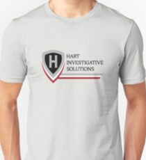 True Detective - Hart Investigative Solutions Unisex T-Shirt