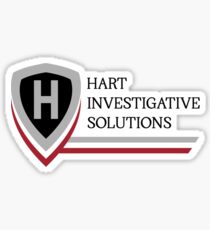True Detective - Hart Investigative Solutions Sticker