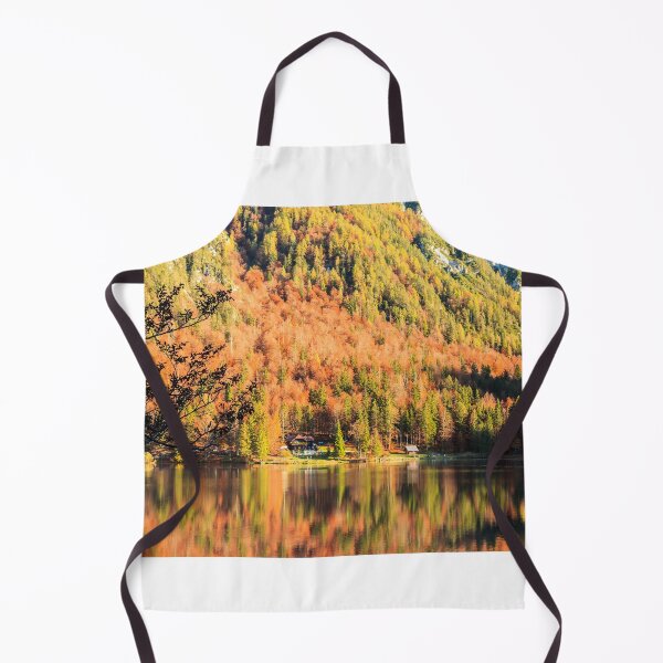 Item preview, Colorful autumn foliage at the alpine lake designed and sold by zakaz86.