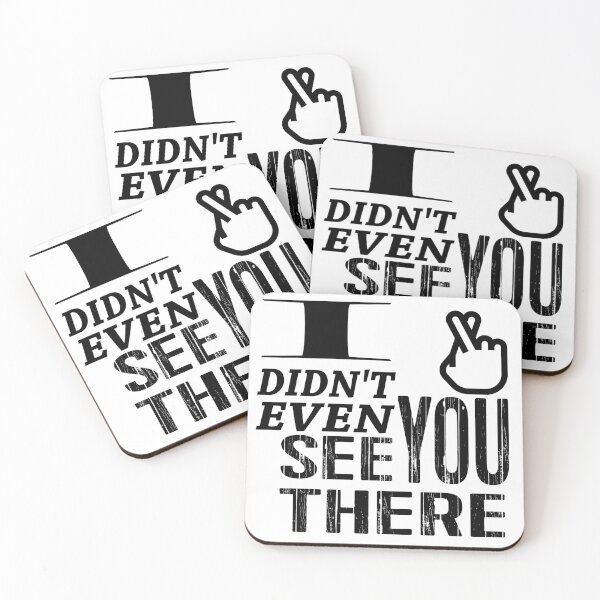 Item preview, White lie Party Fact - I didnt even see you there designed and sold by PacificStreams.