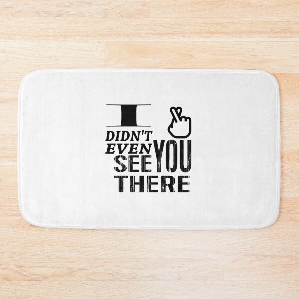 Item preview, White lie Party Fact - I didnt even see you there designed and sold by PacificStreams.