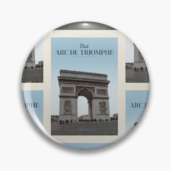 Item preview, Come to the Arc de Triomphe designed and sold by Mercury Club.