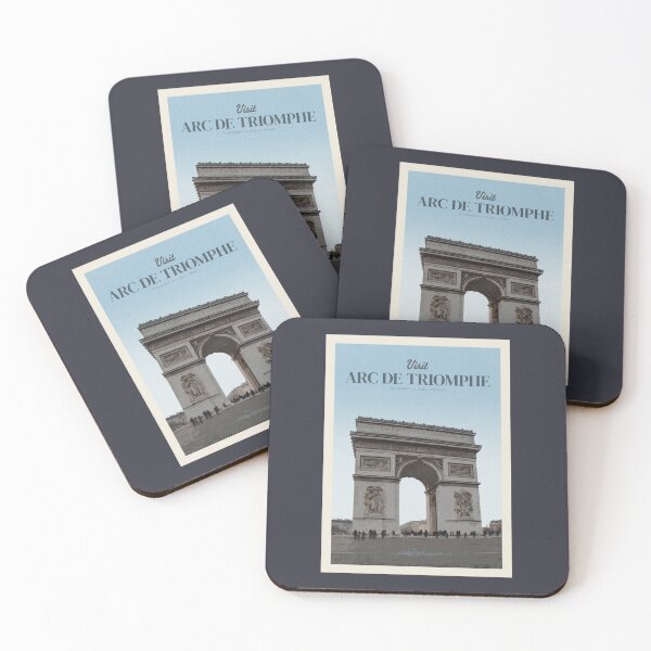 Item preview, Come to the Arc de Triomphe designed and sold by Mercury Club.
