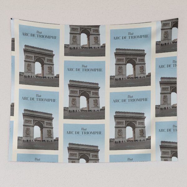 Item preview, Come to the Arc de Triomphe designed and sold by Mercury Club.