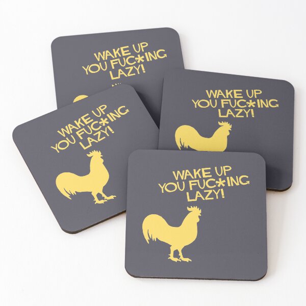 Item preview, Wake Up, mustard designed and sold by perezzzoso.