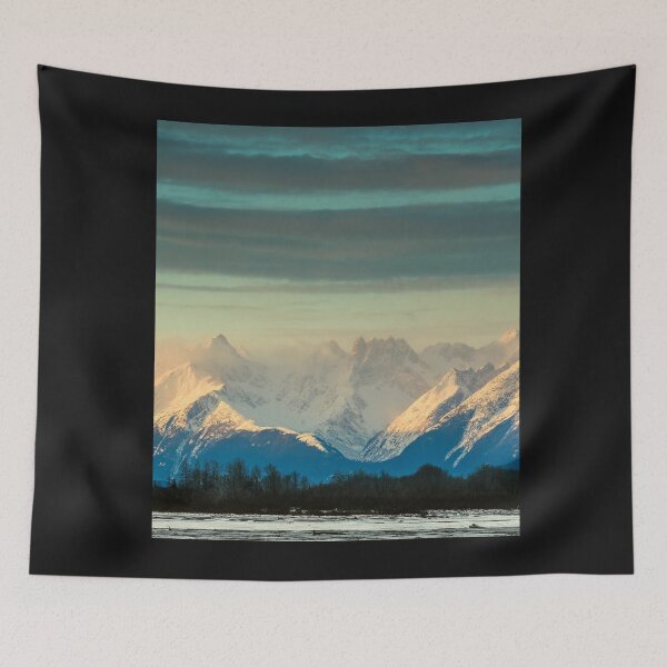 Item preview, Snow Mountain Cover designed and sold by Rahke.