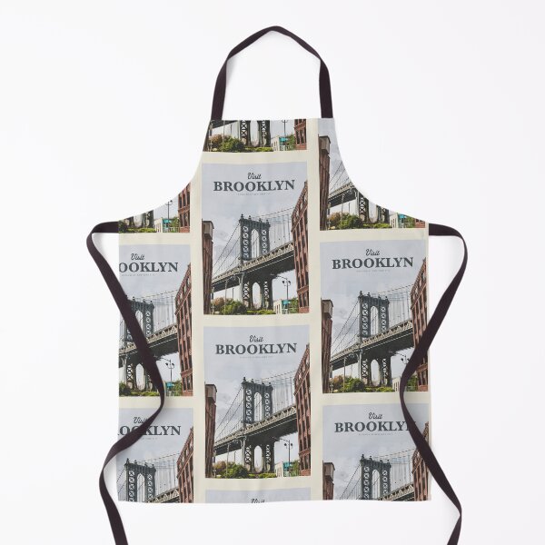 Item preview, Visit Brooklyn designed and sold by Mercury Club.