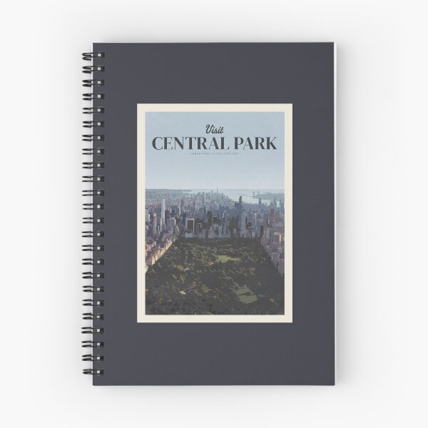 Item preview, Visit Central Park designed and sold by Mercury Club.