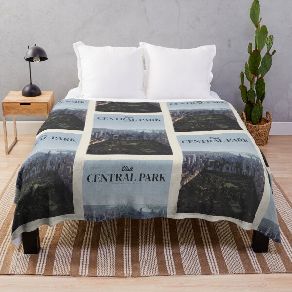 Item preview, Visit Central Park designed and sold by Mercury Club.