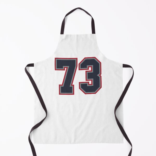 Item preview, 73 Navy Grey Red Sports Number Seventy-Three  designed and sold by HelloFromAja.