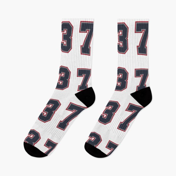 Item preview, 73 Navy Grey Red Sports Number Seventy-Three  designed and sold by HelloFromAja.
