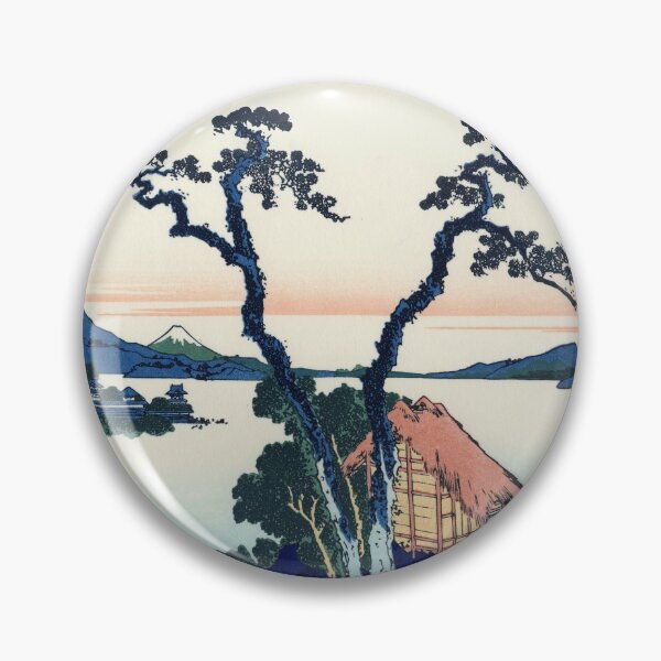 Item preview, Lake Suwa in the Shinano province designed and sold by Balbutian.