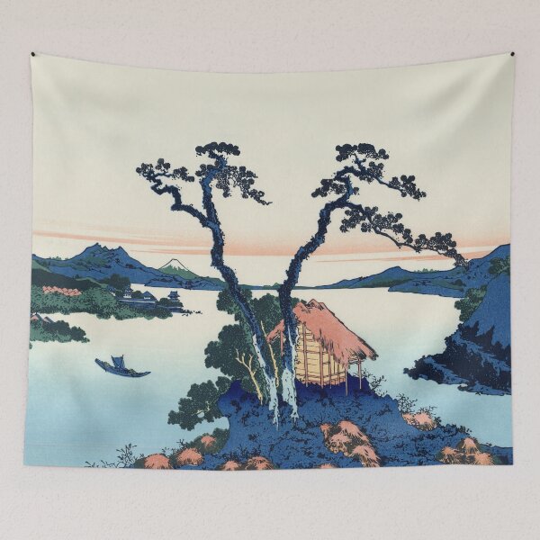 Item preview, Lake Suwa in the Shinano province designed and sold by Balbutian.