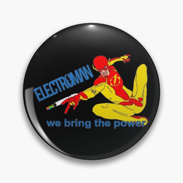Item preview,  Electroman; Electrician; Superhero; designed and sold by StickerApe.