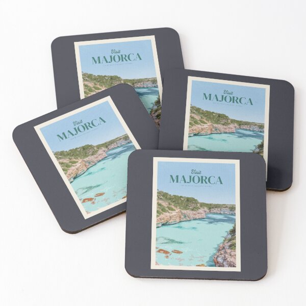 Item preview, Visit Majorca  designed and sold by Mercury Club.
