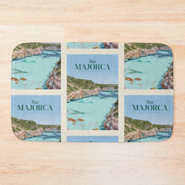 Item preview, Visit Majorca  designed and sold by Mercury Club.
