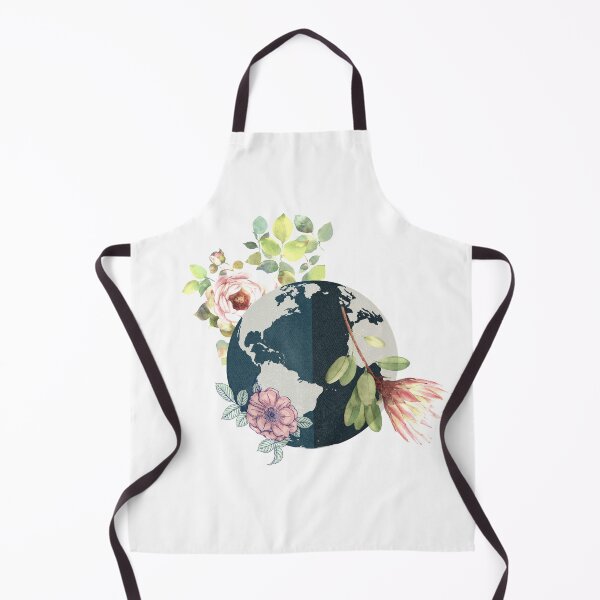 Item preview, floral earth designed and sold by Amalzaki.