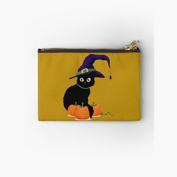 Artikelvorschau, Halloween Katze Klassiker entworfen und verkauft von thobealtaf.