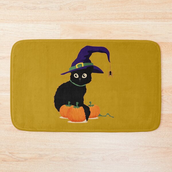 Artikelvorschau, Halloween Katze Klassiker entworfen und verkauft von thobealtaf.