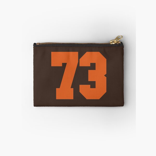 Item preview, 73 Number Cleveland Sports Seventy-Three Brown Jersey designed and sold by HelloFromAja.