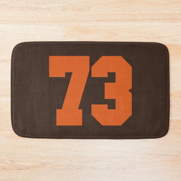 Item preview, 73 Number Cleveland Sports Seventy-Three Brown Jersey designed and sold by HelloFromAja.