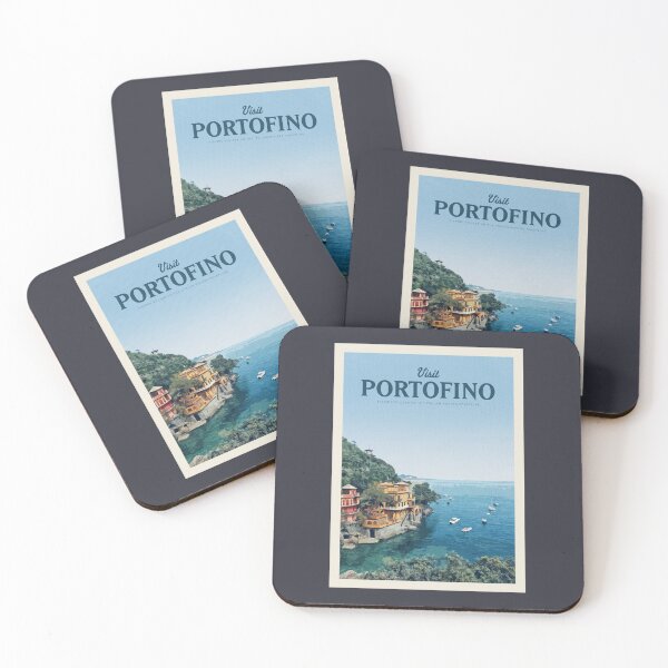 Item preview, Visit Portofino designed and sold by Mercury Club.