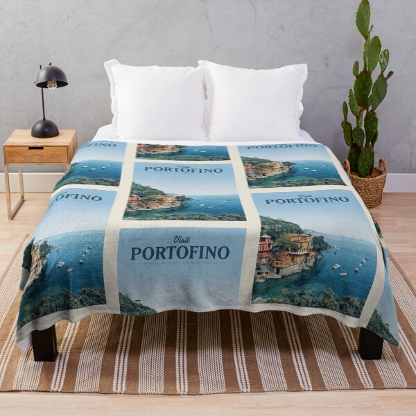 Item preview, Visit Portofino designed and sold by Mercury Club.