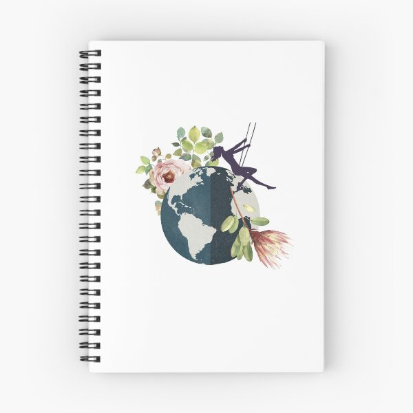 Item preview, floral earth designed and sold by Amalzaki.