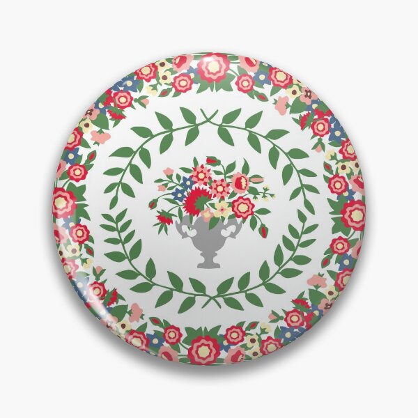 Item preview, Grapevines and Flowers designed and sold by Cute-Kingdom.