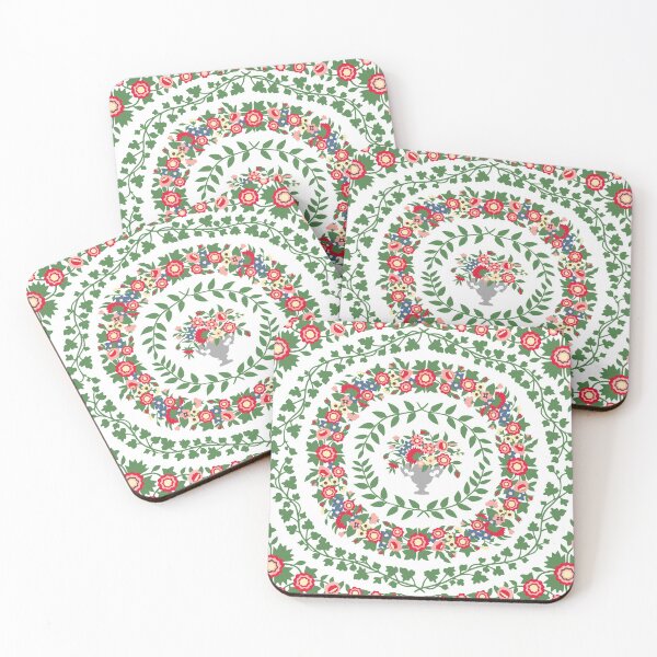 Item preview, Grapevines and Flowers designed and sold by Cute-Kingdom.